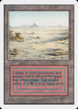 Badlands - Magic: The Gathering