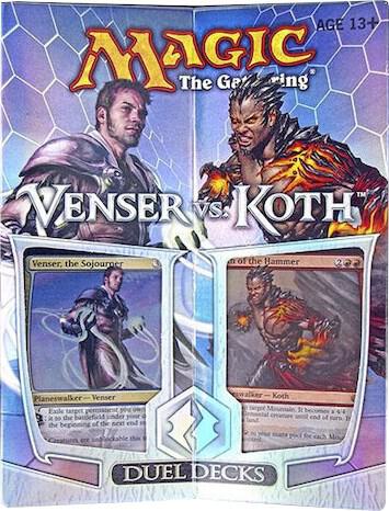 Duel Decks: Venser vs Koth - Box Set - Magic: The Gathering