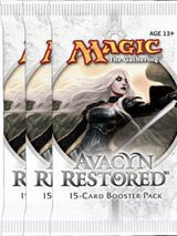 Avacyn Restored - 3x Booster Packs (draft set) - Magic: The Gathering