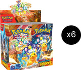 Surging Sparks Booster Box Case - Pokémon