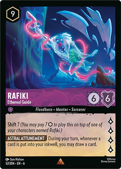 Rafiki - Ethereal Guide - Disney Lorcana