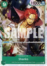 Shanks - One Piece Card Game