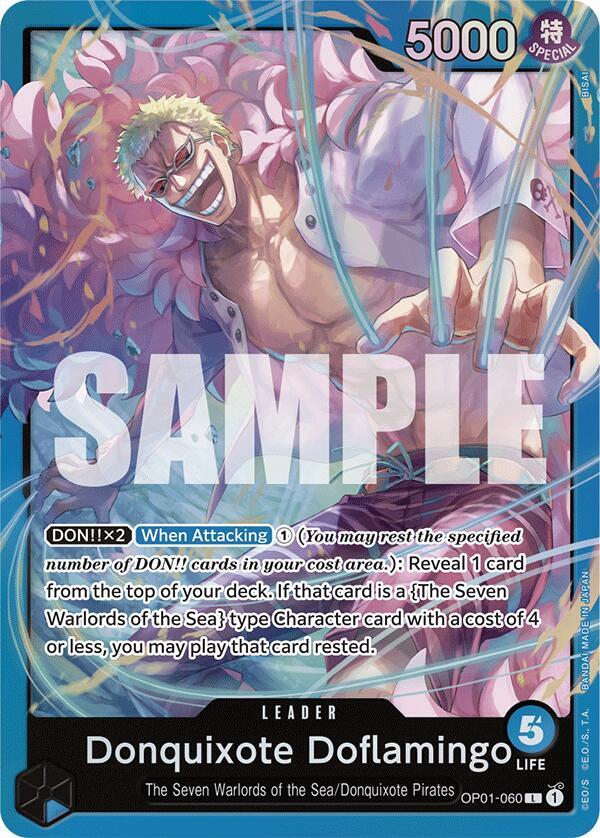 Donquixote Doflamingo (OP01-060) - One Piece Card Game