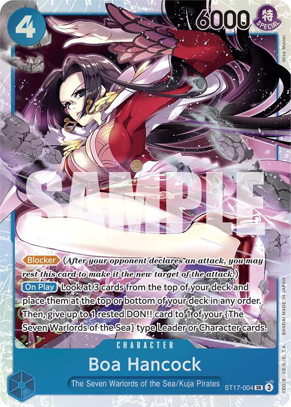Boa Hancock - One Piece Card Game