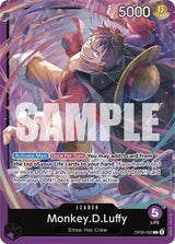 Monkey.D.Luffy (OP05-060) - One Piece Card Game
