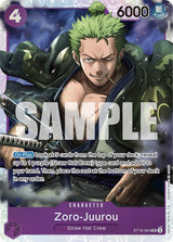 Zoro-Juurou (ST18-004) - One Piece Card Game