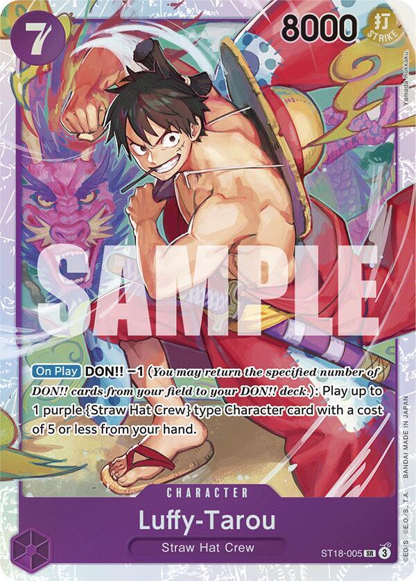 Luffy-Tarou - One Piece Card Game
