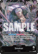 Smoker (OP02-093) - One Piece Card Game
