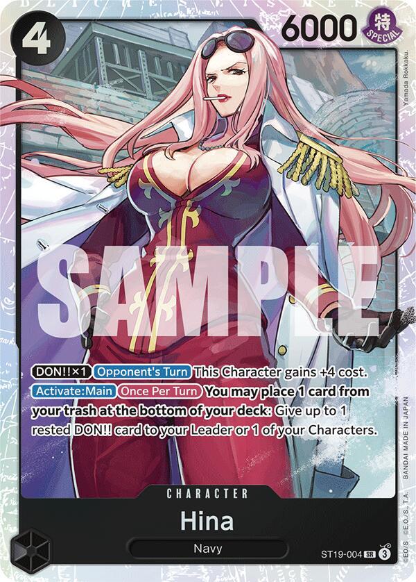 Hina - One Piece Card Game