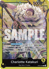 Charlotte Katakuri (OP03-099) - One Piece Card Game