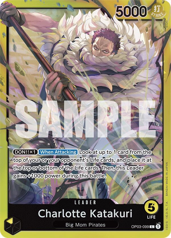 Charlotte Katakuri (OP03-099) - One Piece Card Game