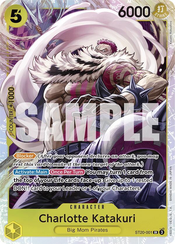Charlotte Katakuri (ST20-001) - One Piece Card Game