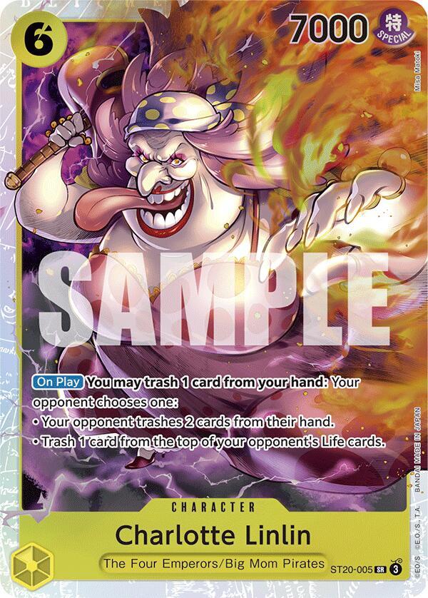 Charlotte Linlin - One Piece Card Game