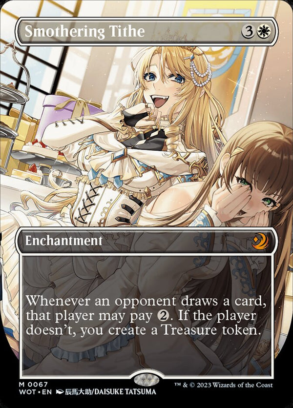 Smothering Tithe (Anime Borderless) - Magic: The Gathering