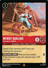 Wendy Darling - Courageous Captain - Disney Lorcana