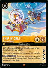 Chip 'n' Dale - Recovery Rangers - Disney Lorcana
