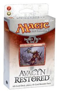 Avacyn Restored - Intro Pack - Fiery Dawn - Magic: The Gathering