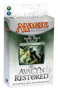 Avacyn Restored - Intro Pack - Bound by Strength - Magic: The Gathering