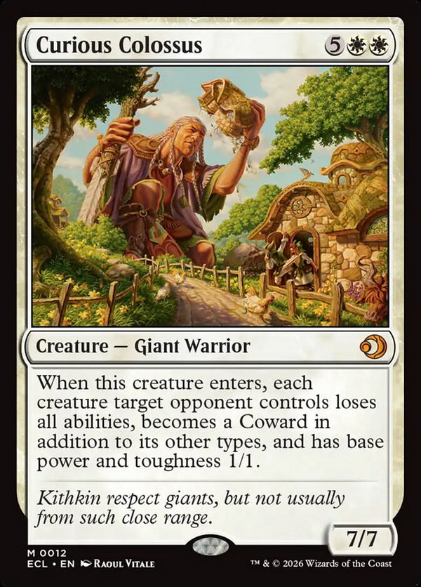 Curious Colossus - Magic: The Gathering