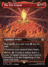 The Fire Crystal (Borderless) - Magic: The Gathering