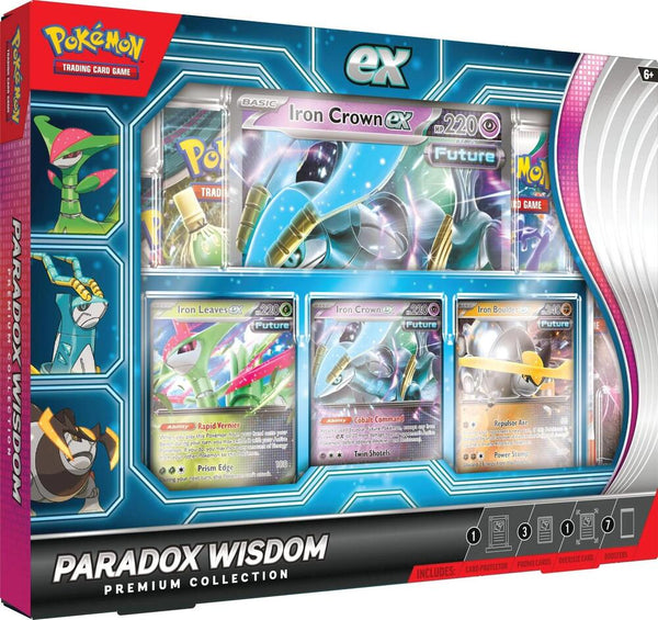 Paradox Wisdom Premium Collection - Pokémon