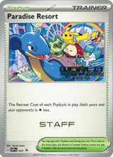Paradise Resort - 045 (World Championships 2023) [Staff] - Pokémon
