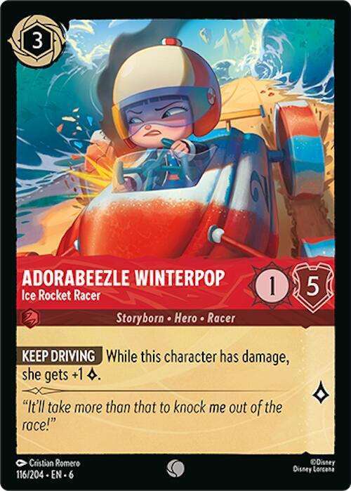 Adorabeezle Winterpop - Ice Rocket Racer - Disney Lorcana