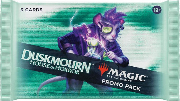 Duskmourn: House of Horror - Promo Pack - Magic: The Gathering