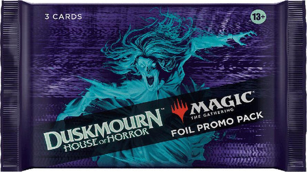 Duskmourn: House of Horror - Foil Promo Pack - Magic: The Gathering