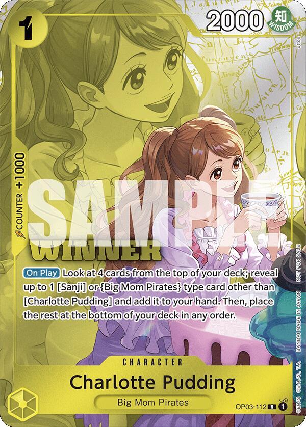Charlotte Pudding (Winner Pack 2024 Oct.-Dec.) - One Piece Card Game