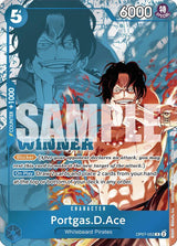 Portgas.D.Ace (Winner Pack 2024 Oct.-Dec.) - One Piece Card Game
