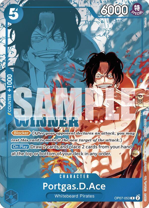 Portgas.D.Ace (Winner Pack 2024 Oct.-Dec.) - One Piece Card Game