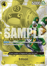 Edison (Winner Pack 2024 Oct.-Dec.) - One Piece Card Game