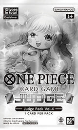 Judge Pack Vol. 4 - One Piece Card Game