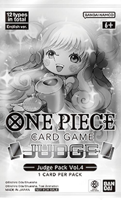 Judge Pack Vol. 4 - One Piece Card Game