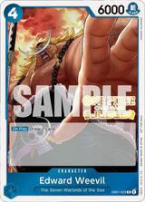 Edward Weevil (Judge Pack Vol. 4) - One Piece Card Game