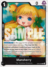 Mansherry (Judge Pack Vol. 4) - One Piece Card Game