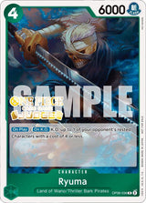 Ryuma (Judge Pack Vol. 4) - One Piece Card Game