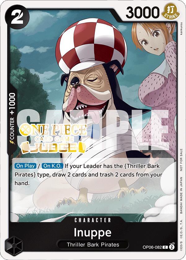 Inuppe (Judge Pack Vol. 4) - One Piece Card Game