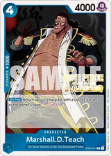 Marshall.D.Teach (Judge Pack Vol. 4) - One Piece Card Game