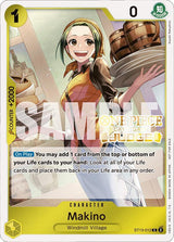 Makino (Judge Pack Vol. 4) - One Piece Card Game