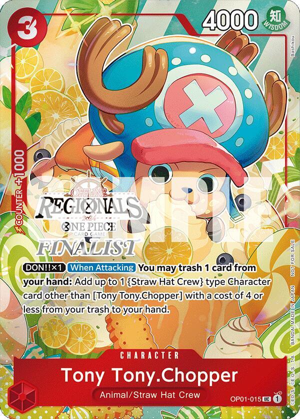 Tony Tony.Chopper (Offline Regional 2024 Vol. 3) [Finalist] - One Piece Card Game