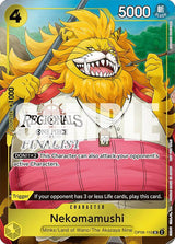 Nekomamushi (Offline Regional 2024 Vol. 3) [Finalist] - One Piece Card Game