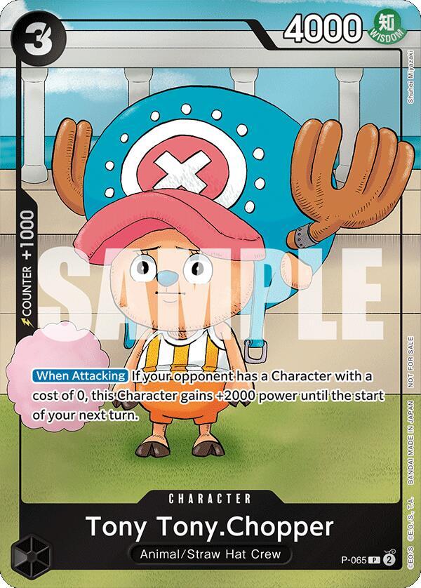 Tony Tony.Chopper (Event Pack Vol. 5) - One Piece Card Game