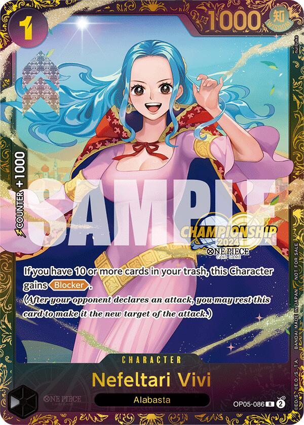 Nefeltari Vivi (October Championship 2024 Store Regionals) - One Piece Card Game