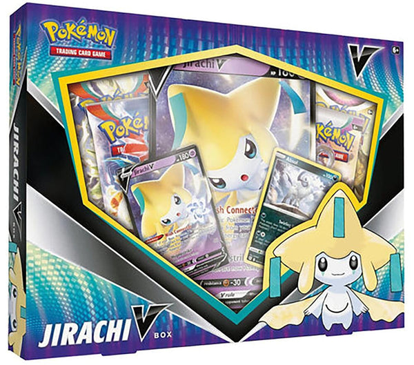 Jirachi V Box - Pokémon