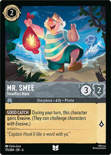 Mr. Smee - Steadfast Mate - Disney Lorcana
