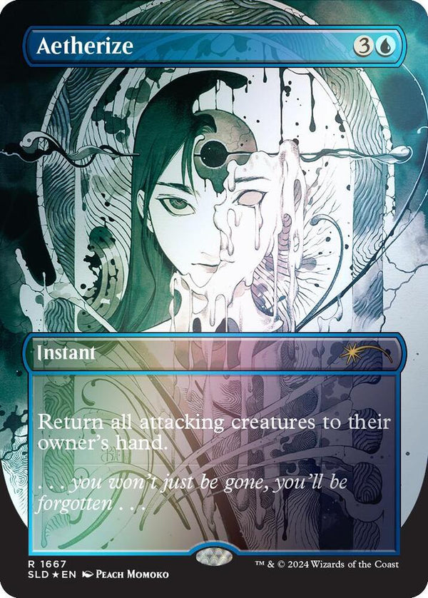 Aetherize (Rainbow Foil) - Magic: The Gathering