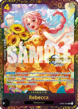 Rebecca (October Championship 2024 Online Regional) - One Piece Card Game