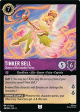 Tinker Bell - Queen of the Azurite Fairies - Disney Lorcana